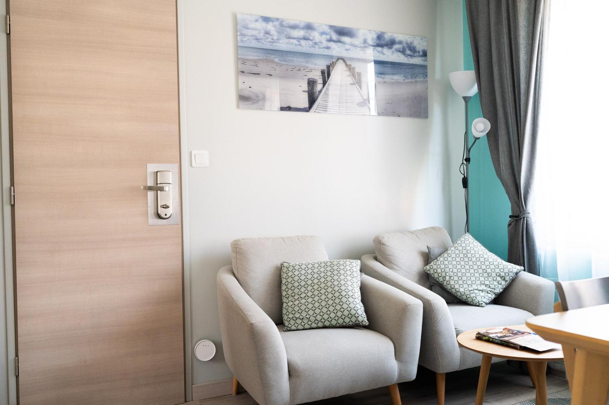 O2 Horizon Aparthotel Le Tréport Εξωτερικό φωτογραφία